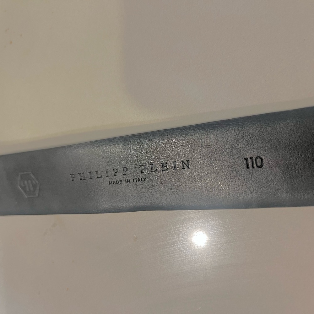 Philipp Plein Black Skull Belt - Picture 4 of 8